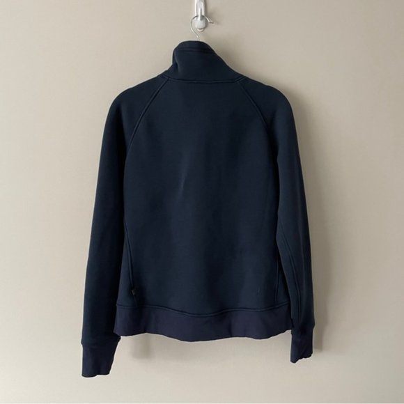 Lululemon Kick The Cold Jacket Inkwell Navy Womens 8 - Picture 3 of 8
